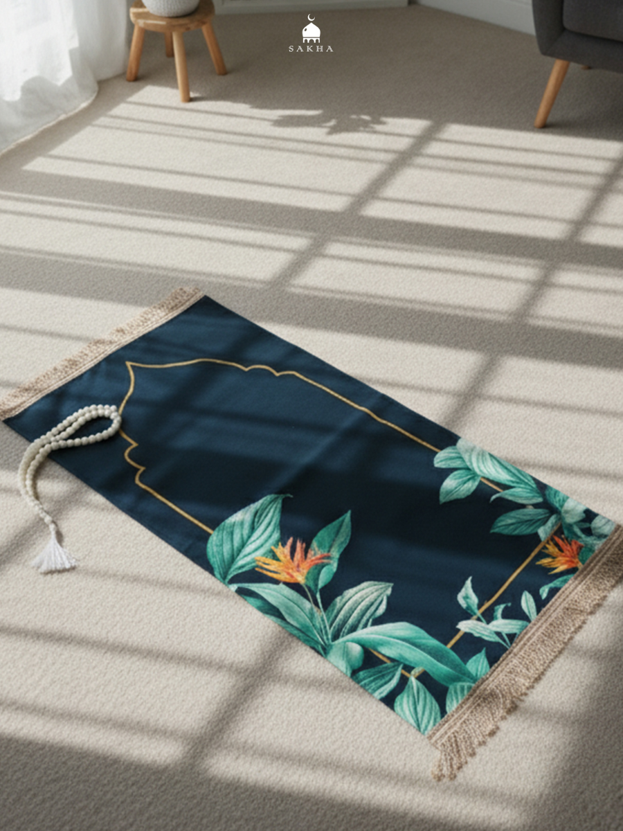 Tropical Leaf Sajadah Secondary